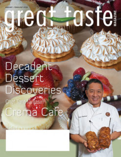 Great Taste Magazine 2018 January February Issue