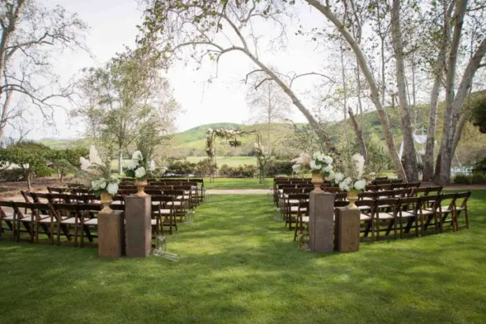 Arroyo Trabuco Golf Club Bridal Event