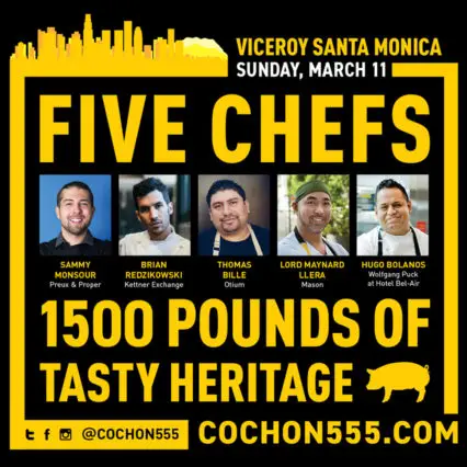 Cochon555 Chefs