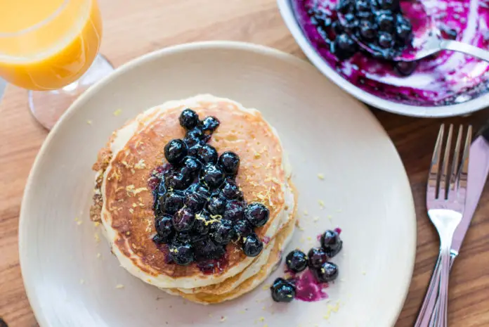 Hotel Irvine Brunch Pancakes