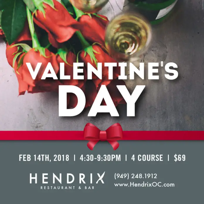 Hendrix Valentine's Day