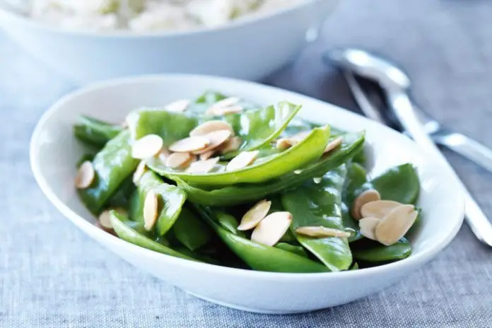 Snow Pea Salad