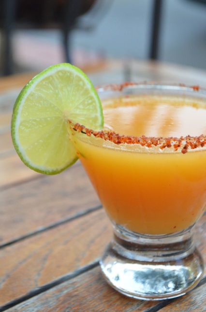 Kya Bistro Orange Jalapeno Margarita