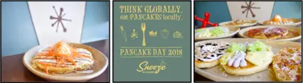 Snooze Pancake Day 2018