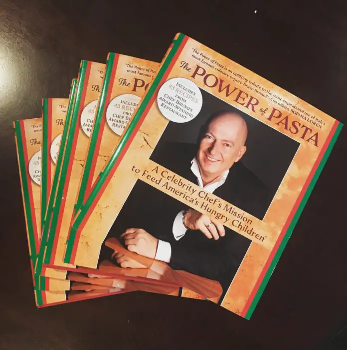 POWER OF PASTA BOOK COVER