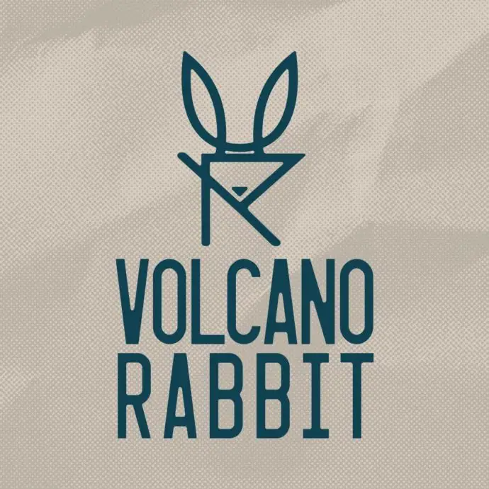 Volcano Rabbit Logo