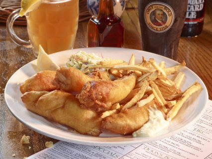 Muldoons Fish&Chips Plate