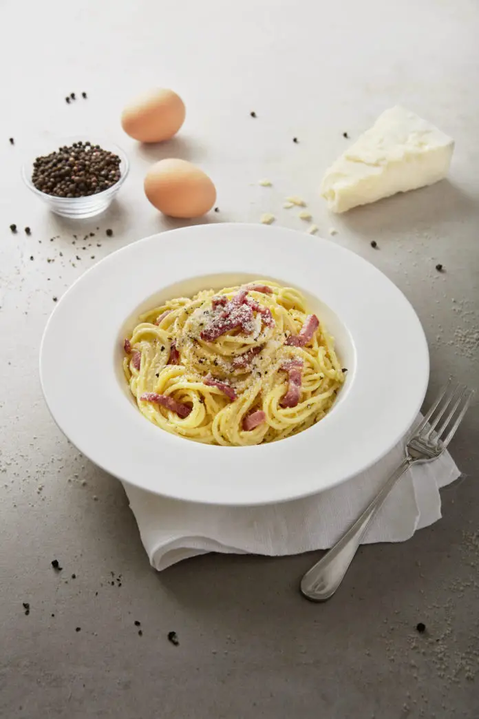 Casa Barilla Pasta Alla Carbonara