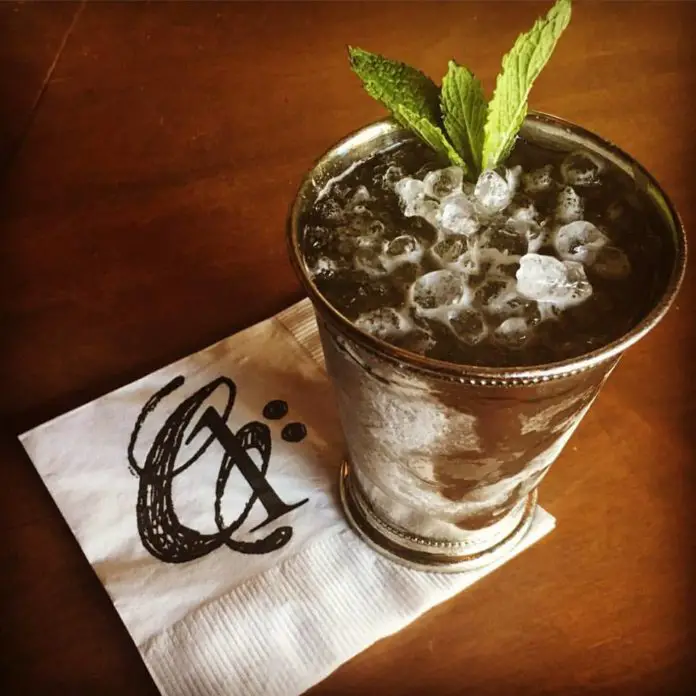 Chapter One Mint Julep