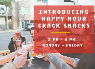 Crack Shack Happy Hour