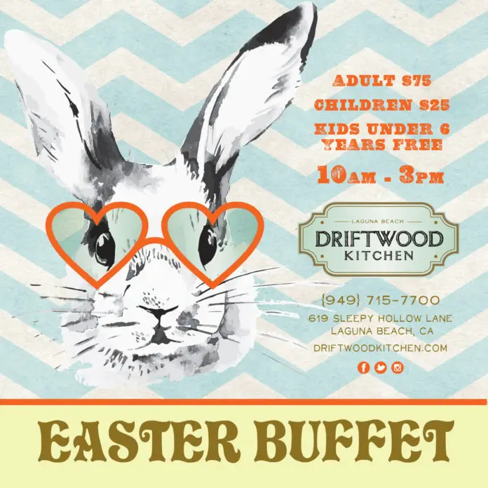 Driftwood Kitchen Easter