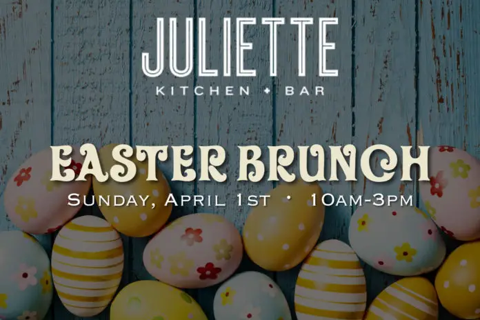 Juliette Kitchen Easter