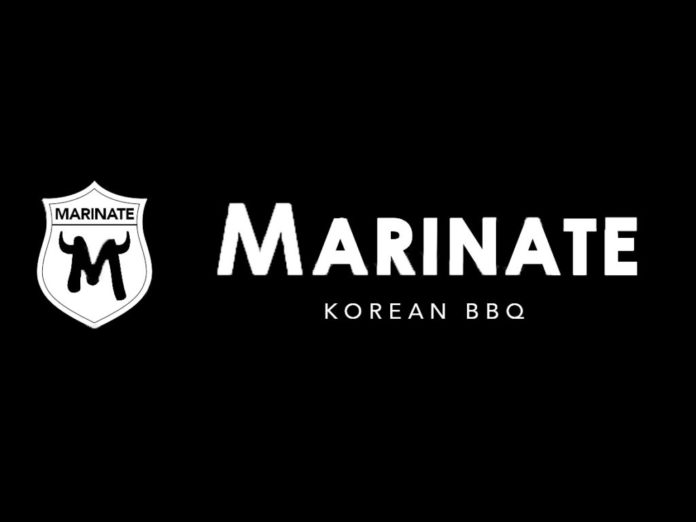 Marinate Korean BBQ Logo