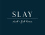 Slay Steak Logo