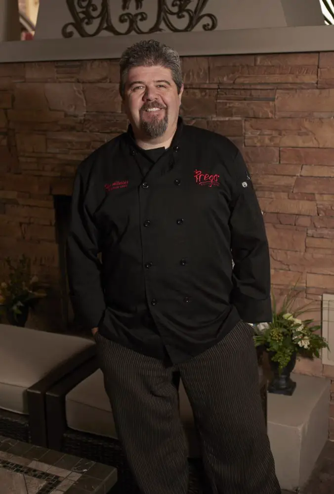 Chef Ugo Allesina