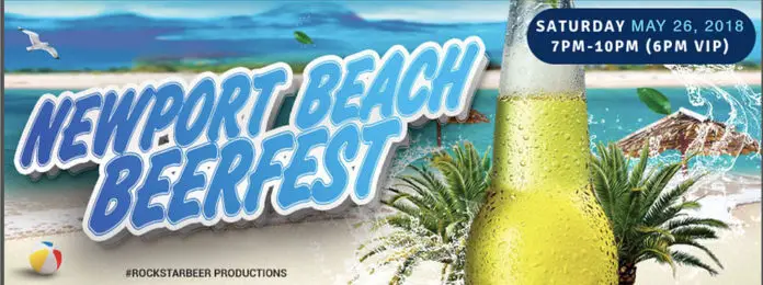 NewportBeach Beer Fest 2018