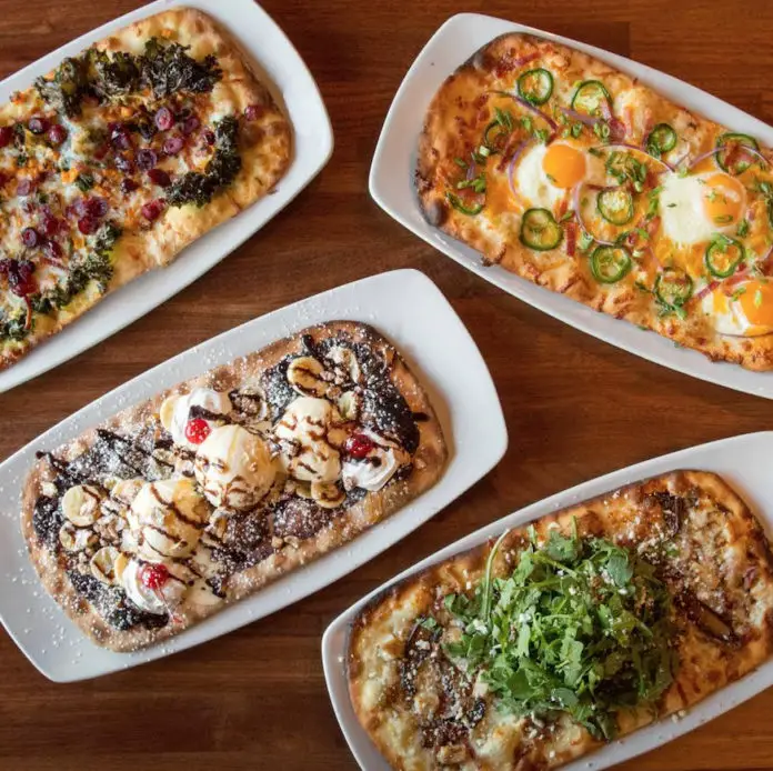 Oggis Seasonal Flatbreads