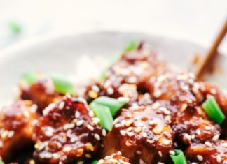 Recipe Slow Cooker General Tsos Chicken