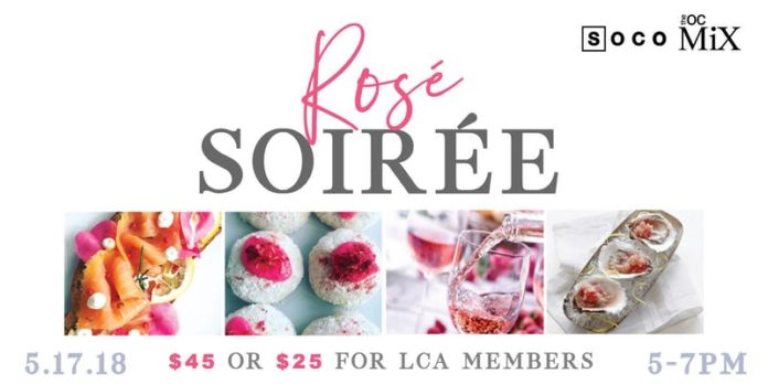 Rose Soiree Flyer