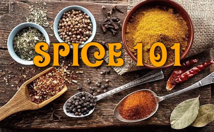 Spice 101