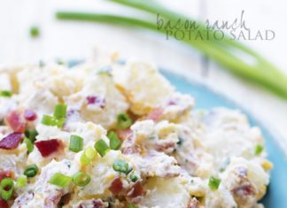 Bacon Ranch Potato Salad