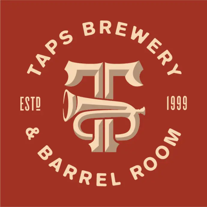 Taps Brewery Barrel Room Logo