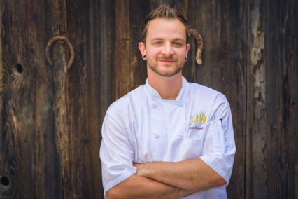 Chef Brent Omeste