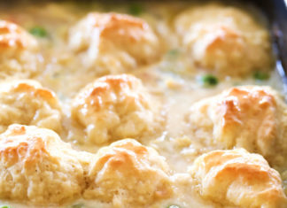 Chicken And Dumpling Casserole