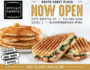 Corner Bakery Now Open