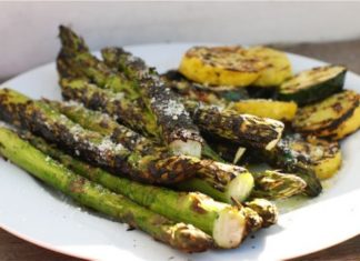 Grilled Asparagus