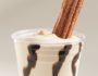 Del Taco Churro Shake