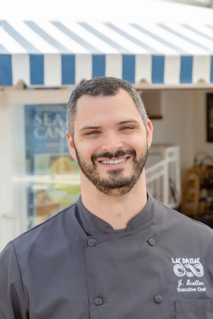 Las Brisas Execuitve Chef Jay Scollon