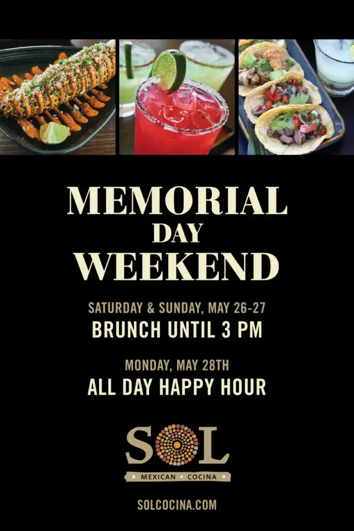 SOL Cocina Memorial Day 2019