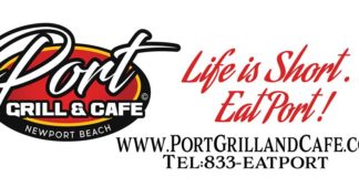 Port Grill & Cafe Logo