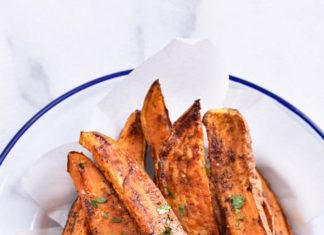 Spicy Sweet Potato Wedges Recipe