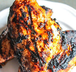 Sweet And Spicy Grilled Chicken