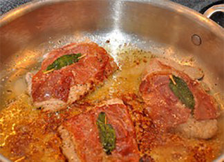 Prego Veal Saltimbocca