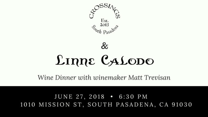 Wine Dinner With Winemaker Matt Trevisan (1)