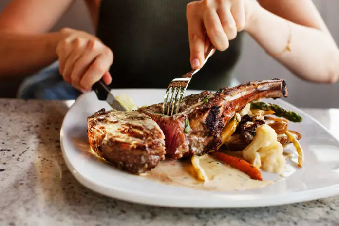 Vine Father's Day Grilled Ribeye