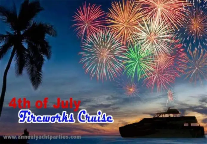 4th Of July Fireworks Cruise