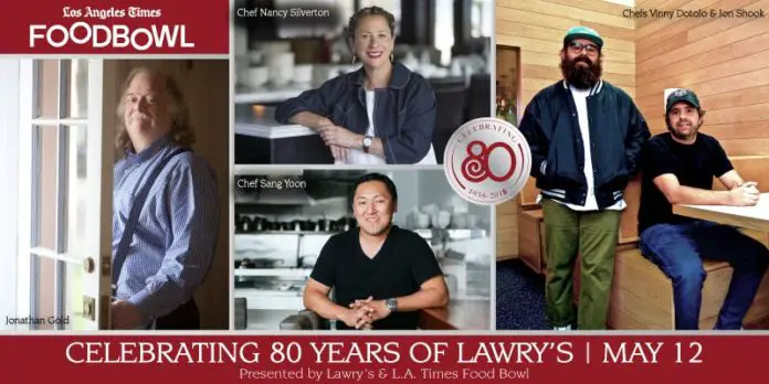 Lawry's 80th Anniversary