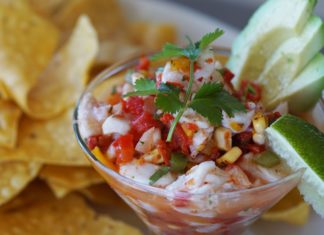 Coastal Kitchen Ceviche