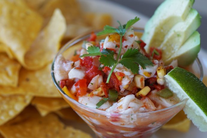 Coastal Kitchen Ceviche