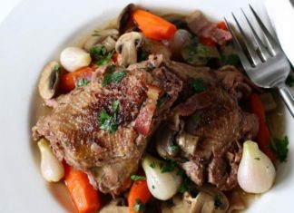 Coq Au Vin From Alisal Ranch