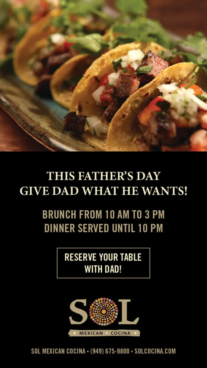 Sol Cocina Fathers Day