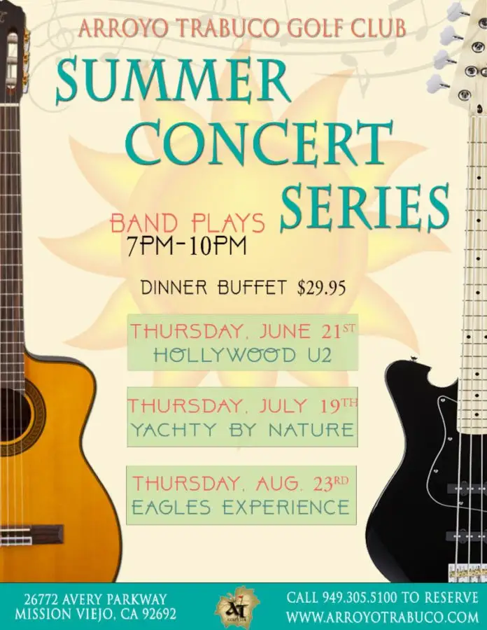 Arroyo Summer Concert Series