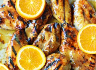 Honey Mustard Grilled Chicken