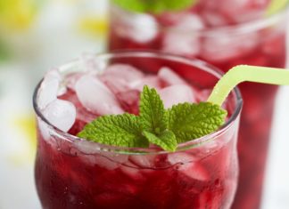 Mixed Berry Lemonade