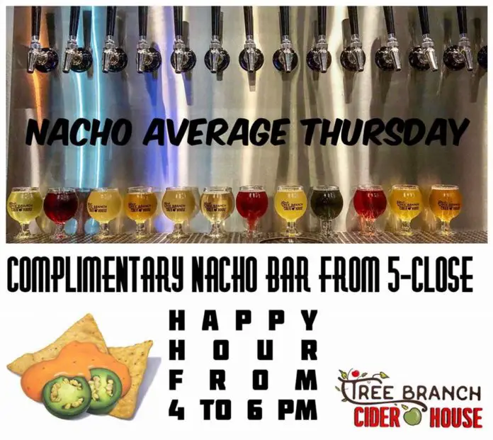 Tree Branch Free Nacho Bar