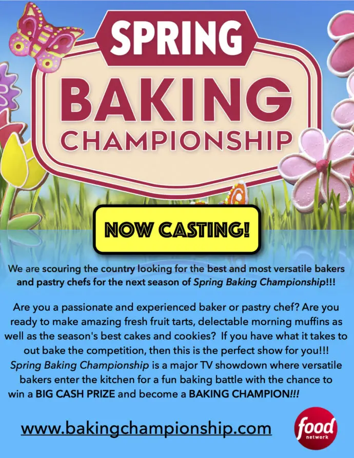 Spring Baking Championship